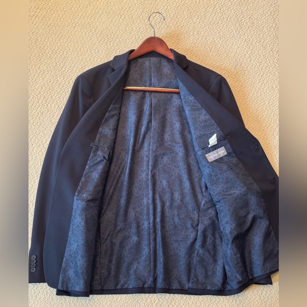 Michael Kors Navy Blue Blazer